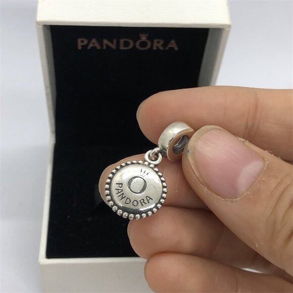 ✨🔥Pandora New York Giants Exclusive Dangle Charm  Pendant, S925 - Picture 4 of 6